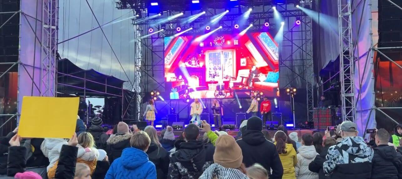 Promenada Superauto.pl Stadionu Śląskiego stała się wioską Świętego Mikołaja