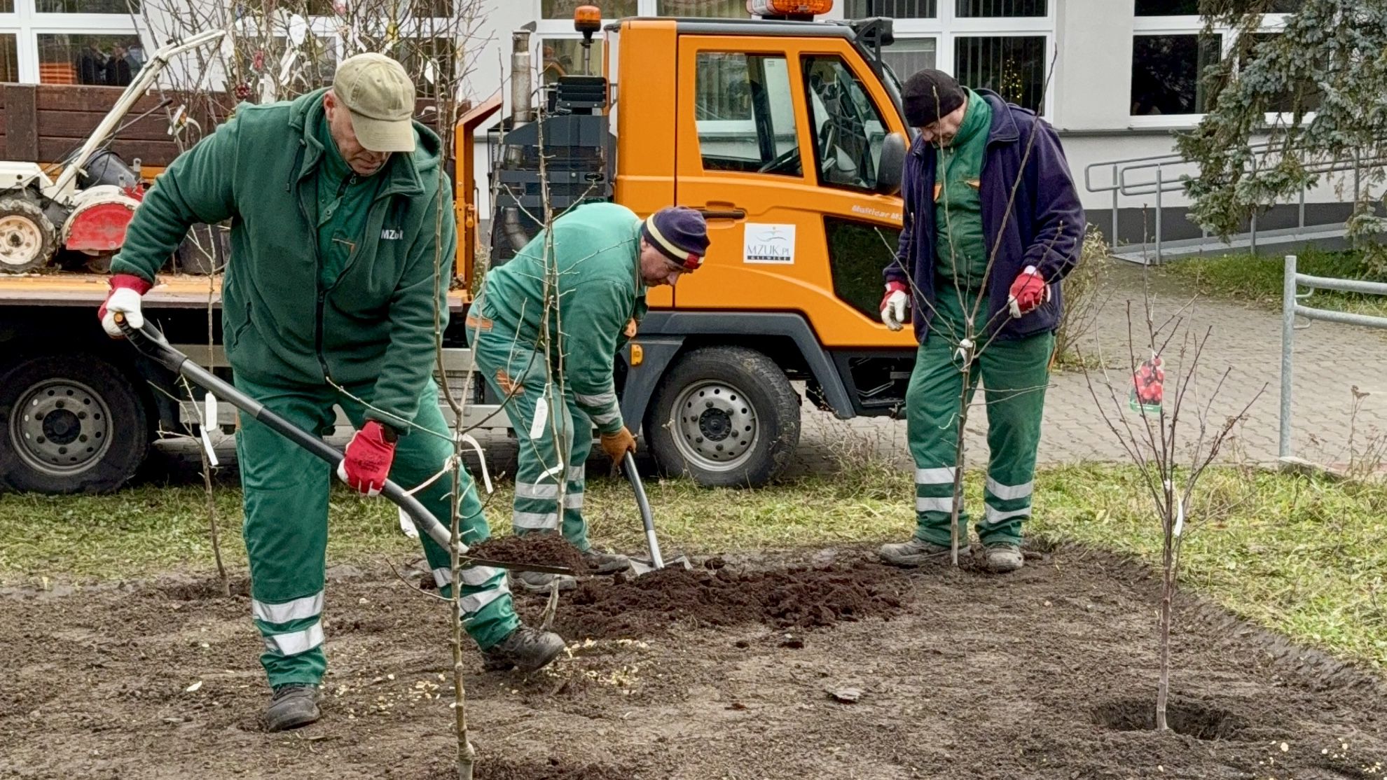 Gliwice. Z zaniedbanego terenu w zieloną aleję. W Parku Południowym przybędzie ponad 230 drzew