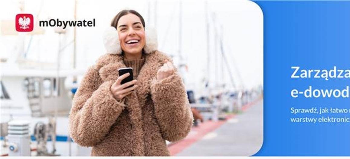 Zarządzaj e-dowodem w mObywatelu. Nowa funkcja w aplikacji