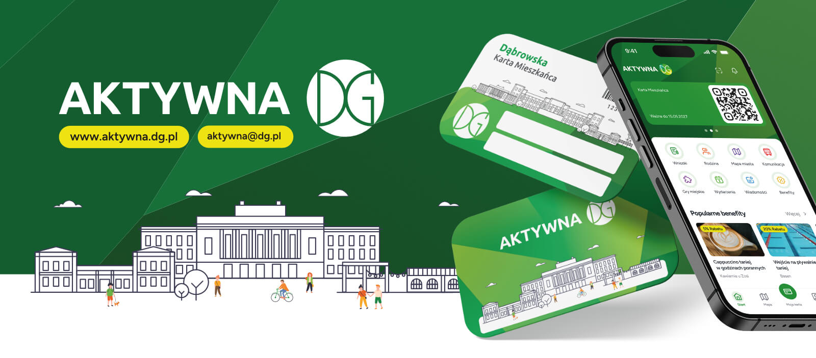Dąbrowska Karta Mieszkańca już dostępna
