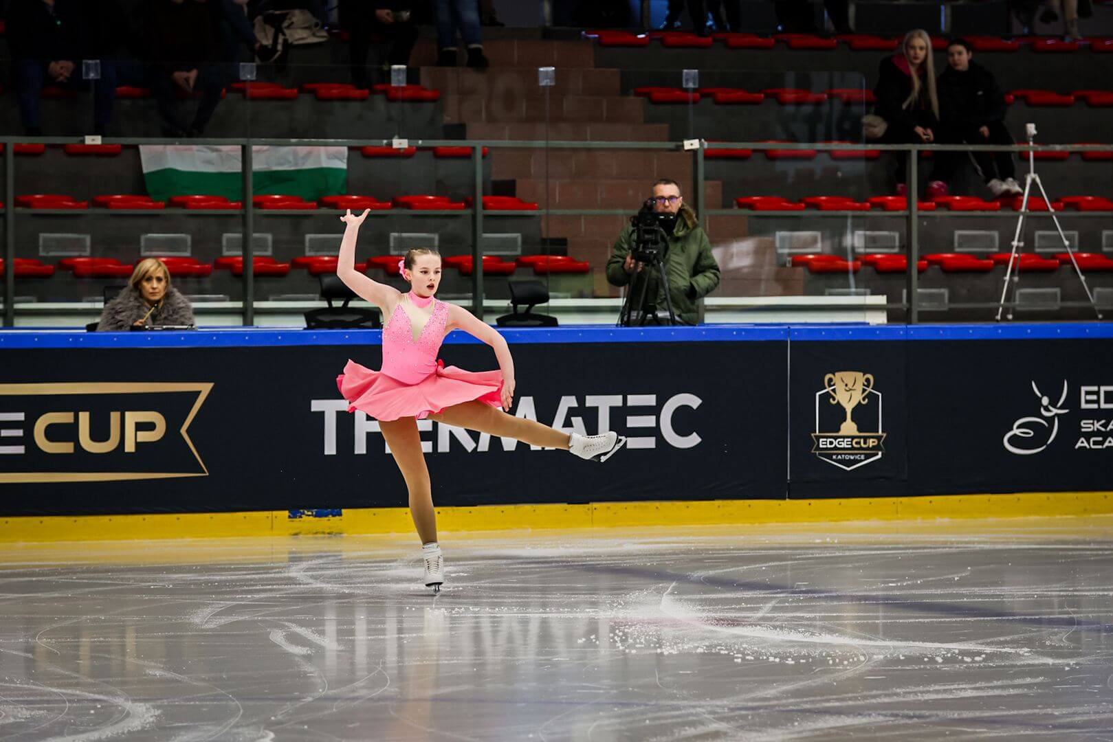 Międzynarodowe święto łyżwiarstwa figurowego na katowickim lodowisku Jantor
