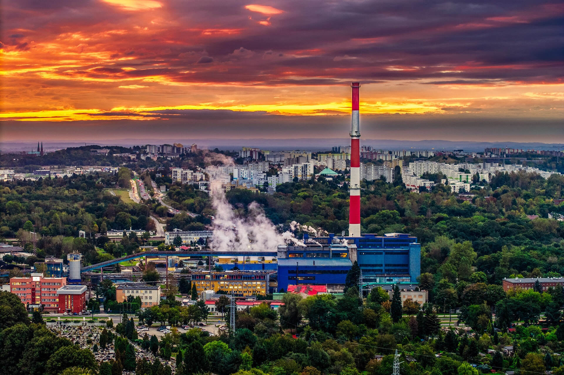EC Zagłębie Dąbrowskie sp. z o.o. kieruje zaproszenie do współpracy. Chodzi o wykorzystanie mocy cieplnej na terenie Spółki