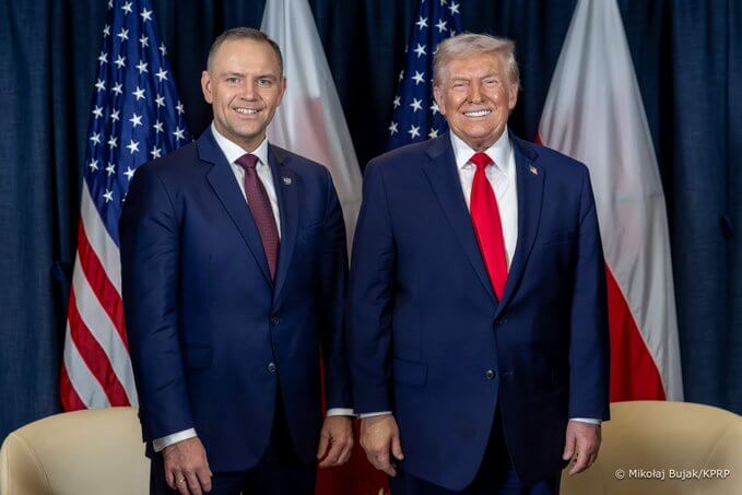 Sikorski: Karol Nawrocki w USA powinien był rozmawiać o Ziobrze