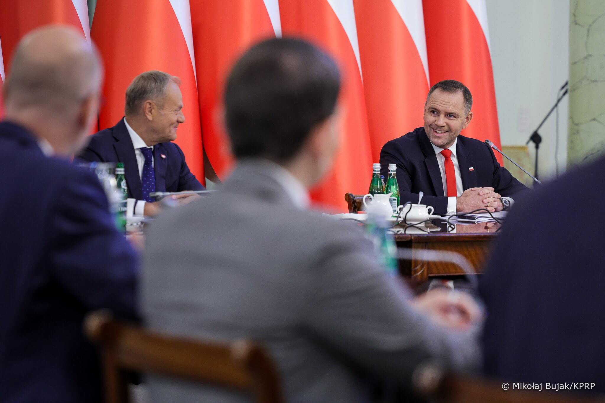 Tusk o wecie prezydenta: to wyraz pogardy. Nawrocki: ten projekt to łamanie Konstytucji!