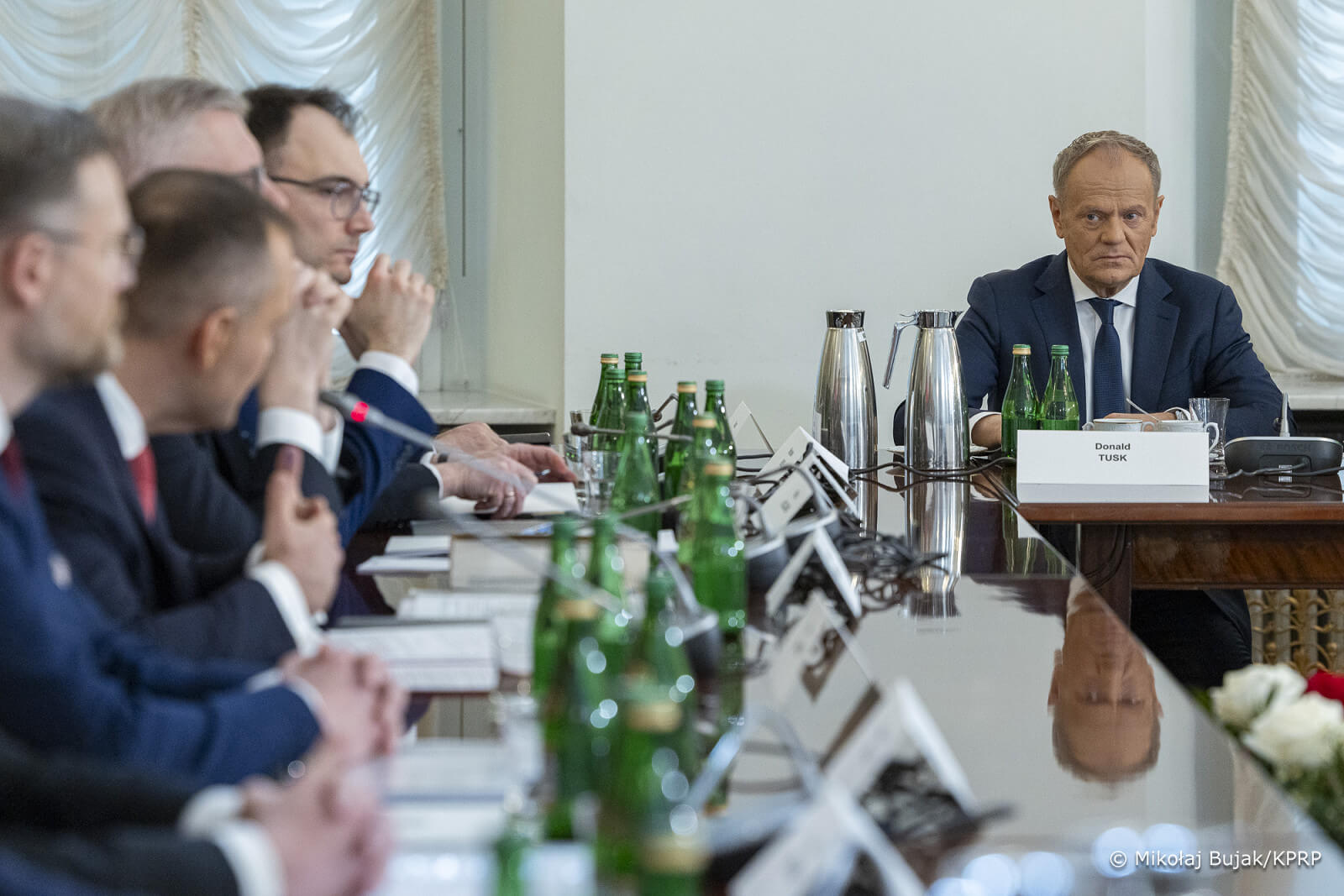 Rzecznik prezydenta atakuje premiera Tuska!