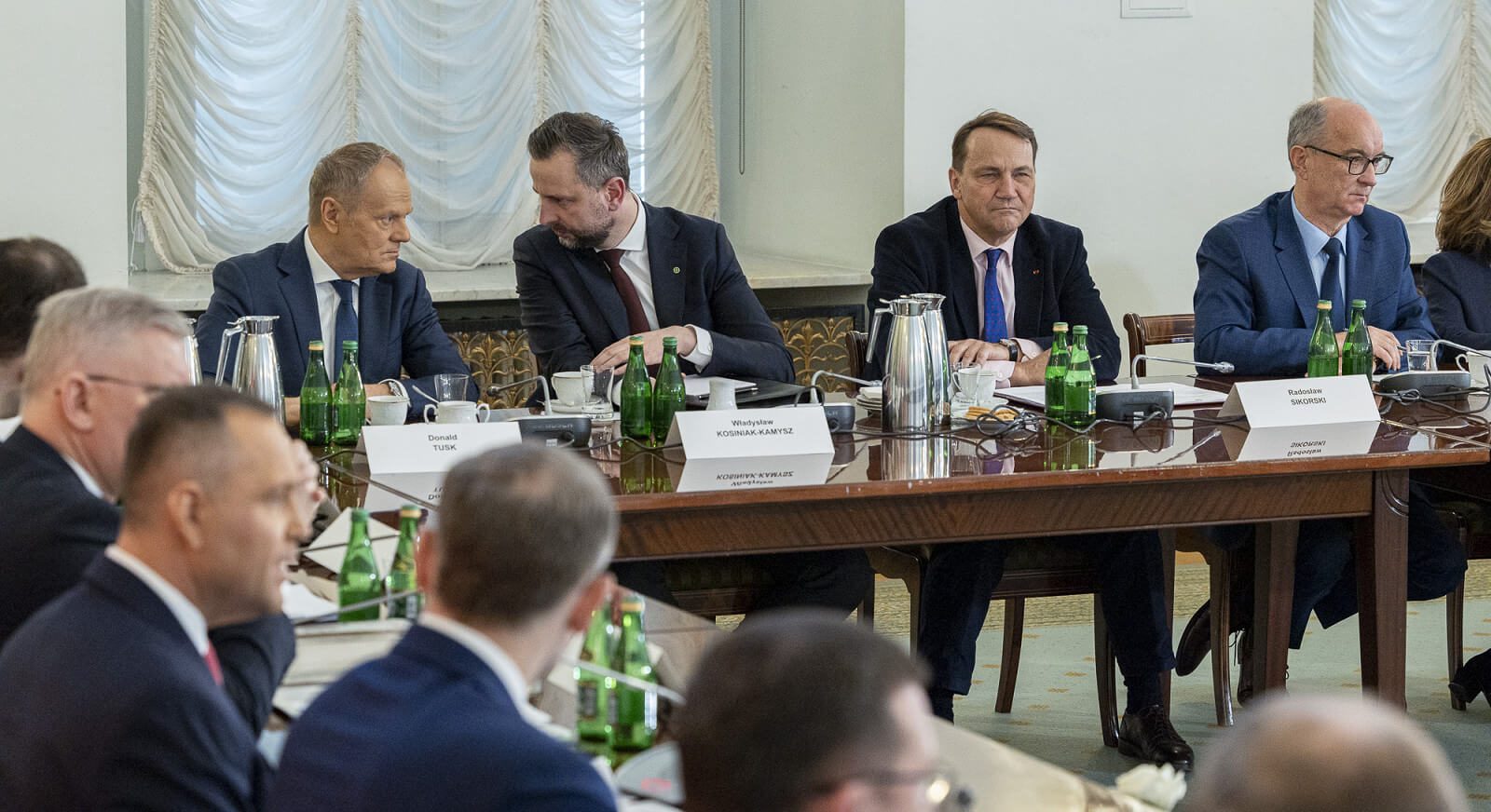 Nawrocki nie odpuszcza. Będzie grillować dalej marszałka Sejmu. Służby specjalne w akcji