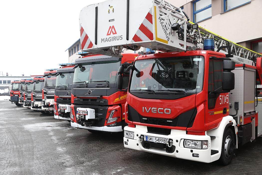 Wielkie wsparcie dla PSP w regionie