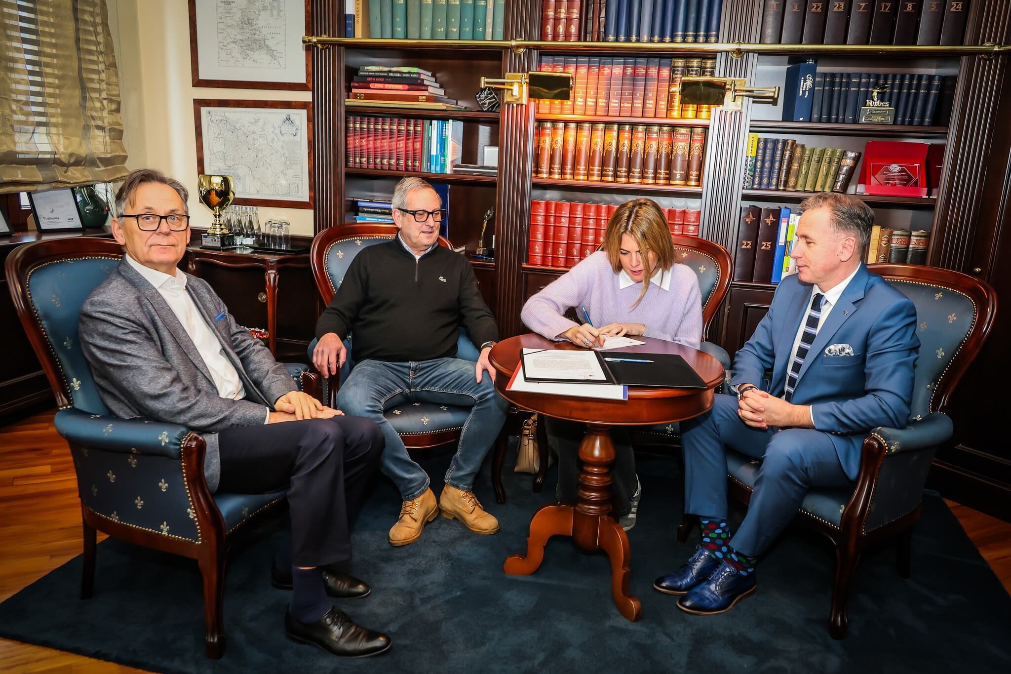 Nowa inwestycja MALFE w Bielsku-Białej ze wsparciem KSSE