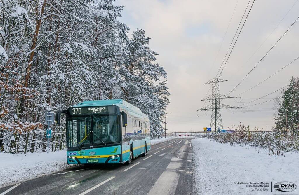 Ferie zimowe – zmiany w kursowaniu autobusów PKM Jaworzno