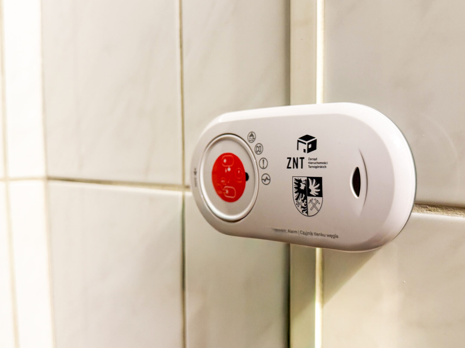 Darmowe czujniki czadu dla najemców mieszkań gminnych w Tarnowskich Górach