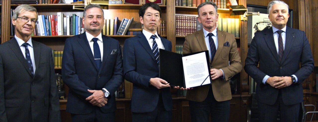 Kolejna japońska spółka zainwestuje w Dąbrowie Górniczej