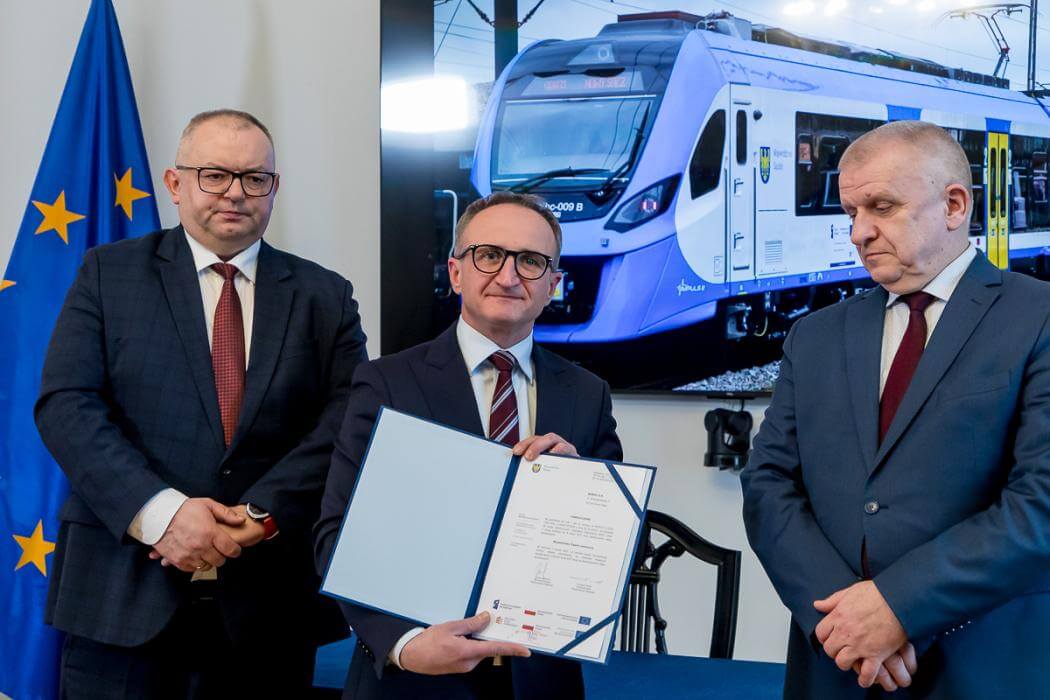 Składy z Impulsem dla Kolei Śląskich