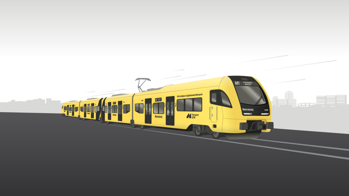 32 nowe pociągi dla Metropolii i regionu. GZM i województwo śląskie planują wspólny zakup pociągów