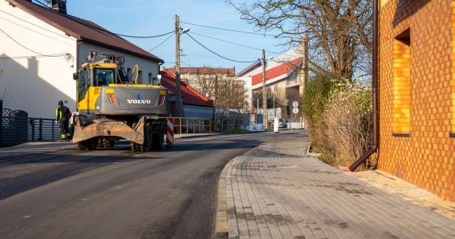 II etap przebudowy ul. Bohaterów Katynia w Częstochowie na horyzoncie
