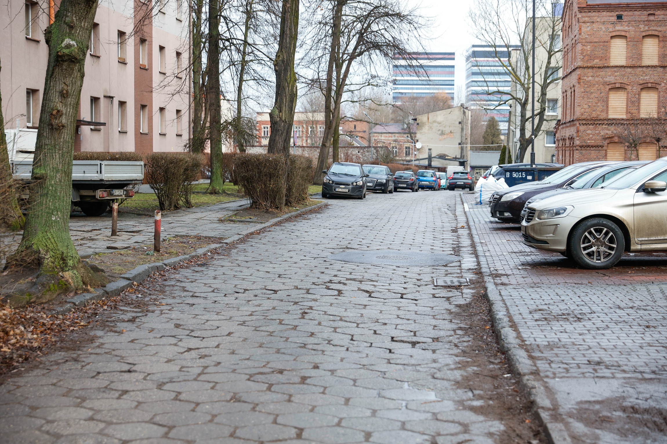 Katowice. Wkrótce rozpocznie się przebudowa nawierzchni ul. Ondraszka