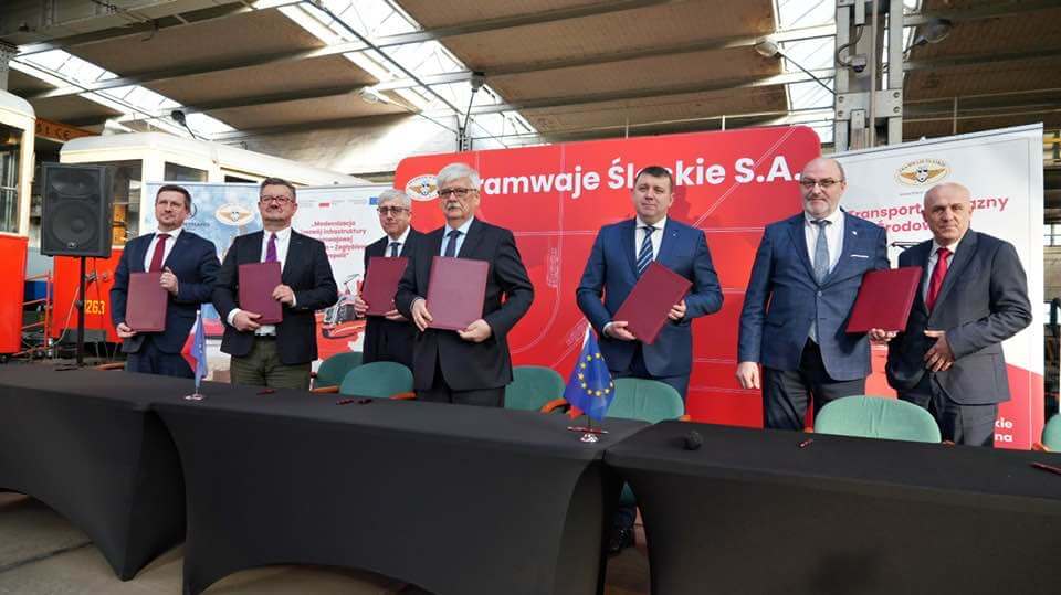 Tramwaje Śląskie otrzymają 108 mln PLN dotacji z KPO