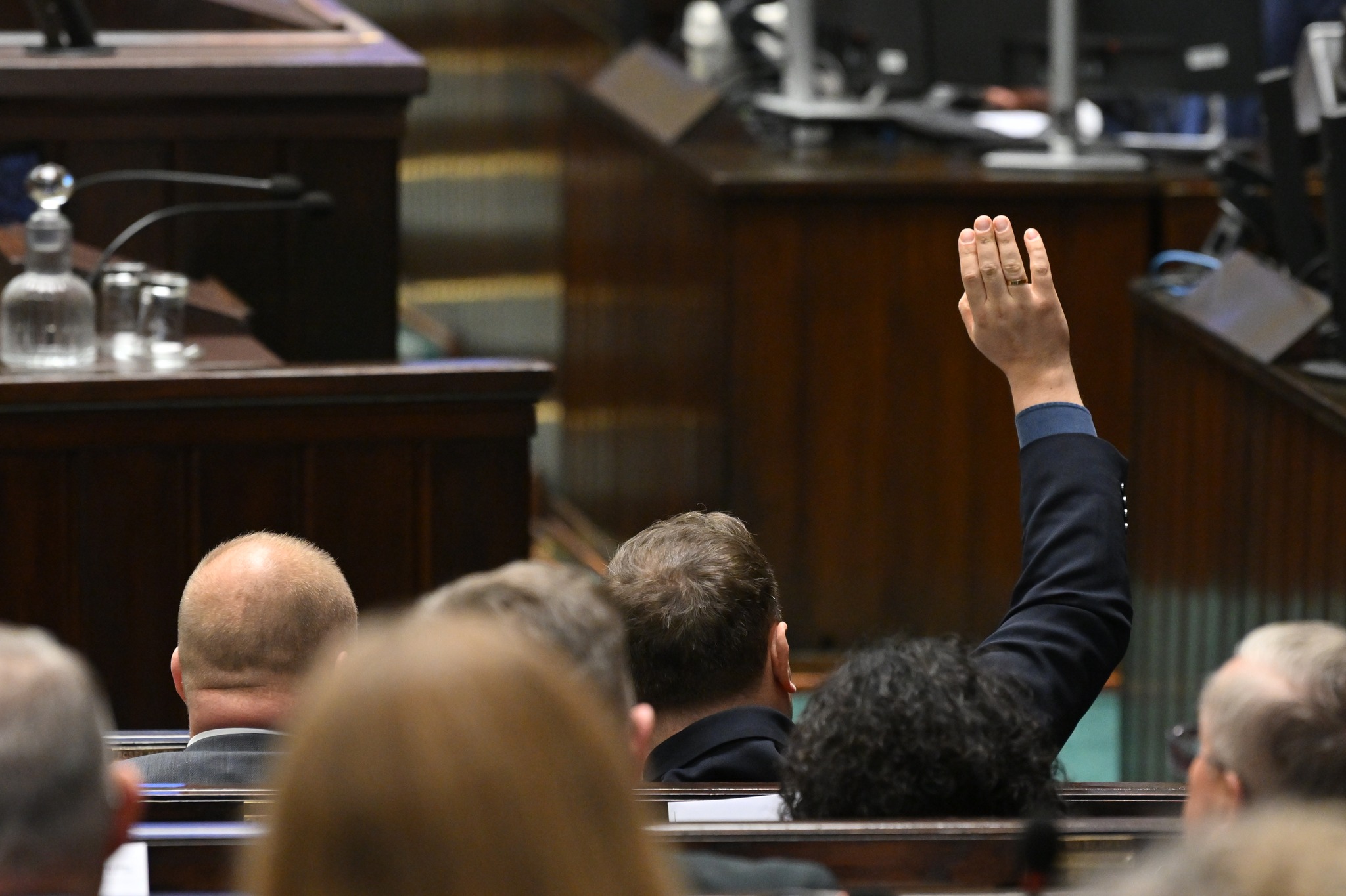 Chronicie pedofilii – mówi prezydencki minister do Koalicji Obywatelskiej i premiera Tuska