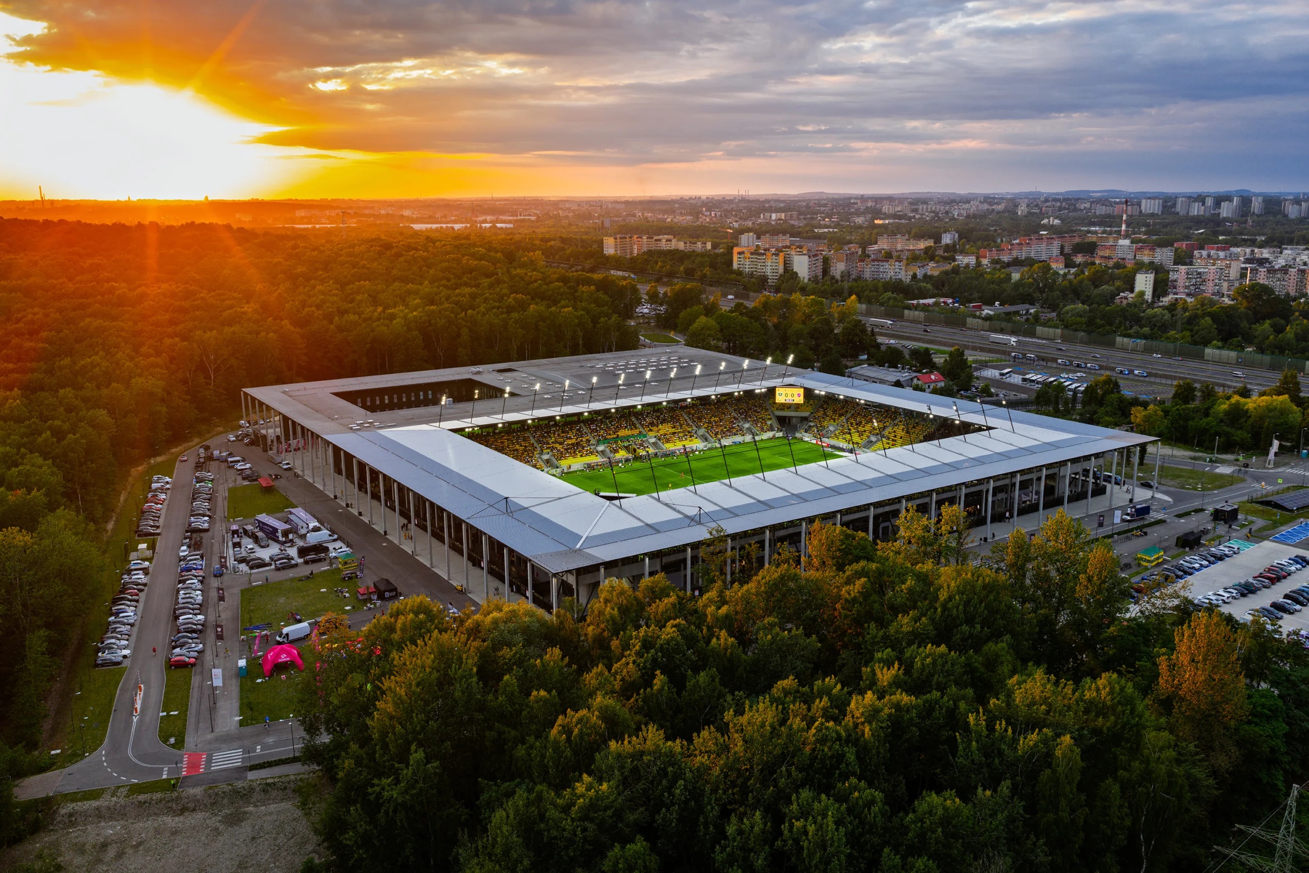 Arena Katowice wśród najlepszych stadionów świata. Głosowanie tylko do 9 marca!