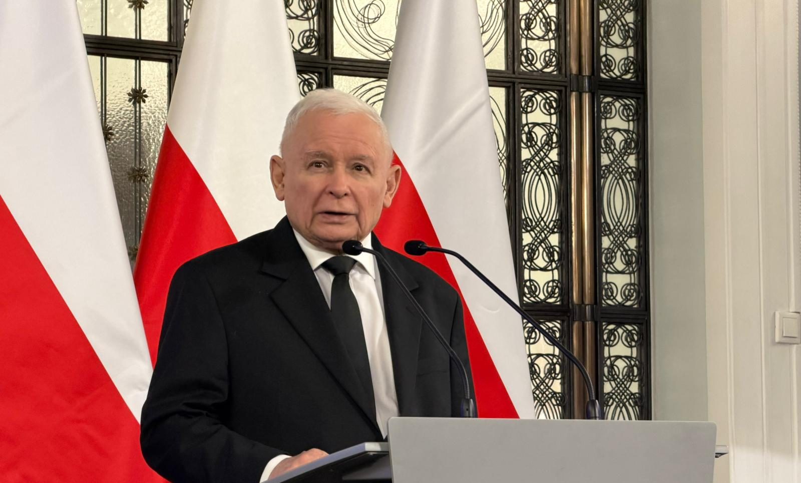 Kaczyński do reporterki TVN: wzięłaby pani taki kredyt?!