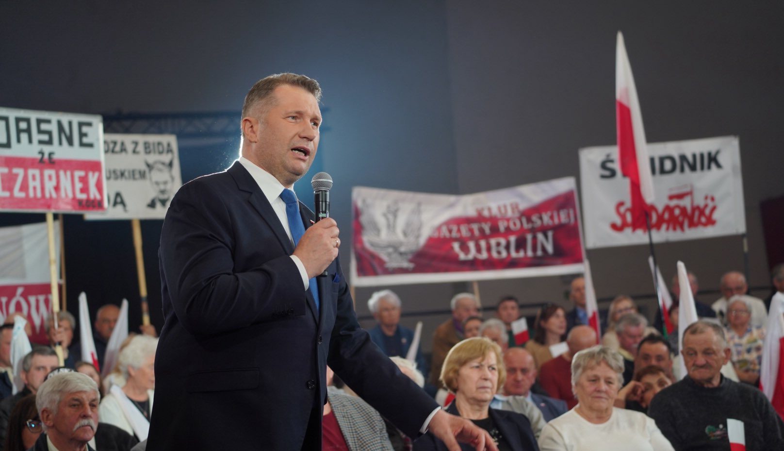 Czarnek kontra Tusk! To prawda, że opadły maski – mówi kandydat na premiera z PiS. „Zastopować szaleńców!”