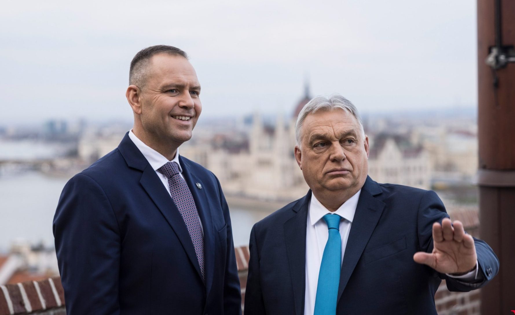 MSZ wciąż nie otrzymało notatki ze spotkania prezydenta z premierem Węgier. „Niech nie płaczą”