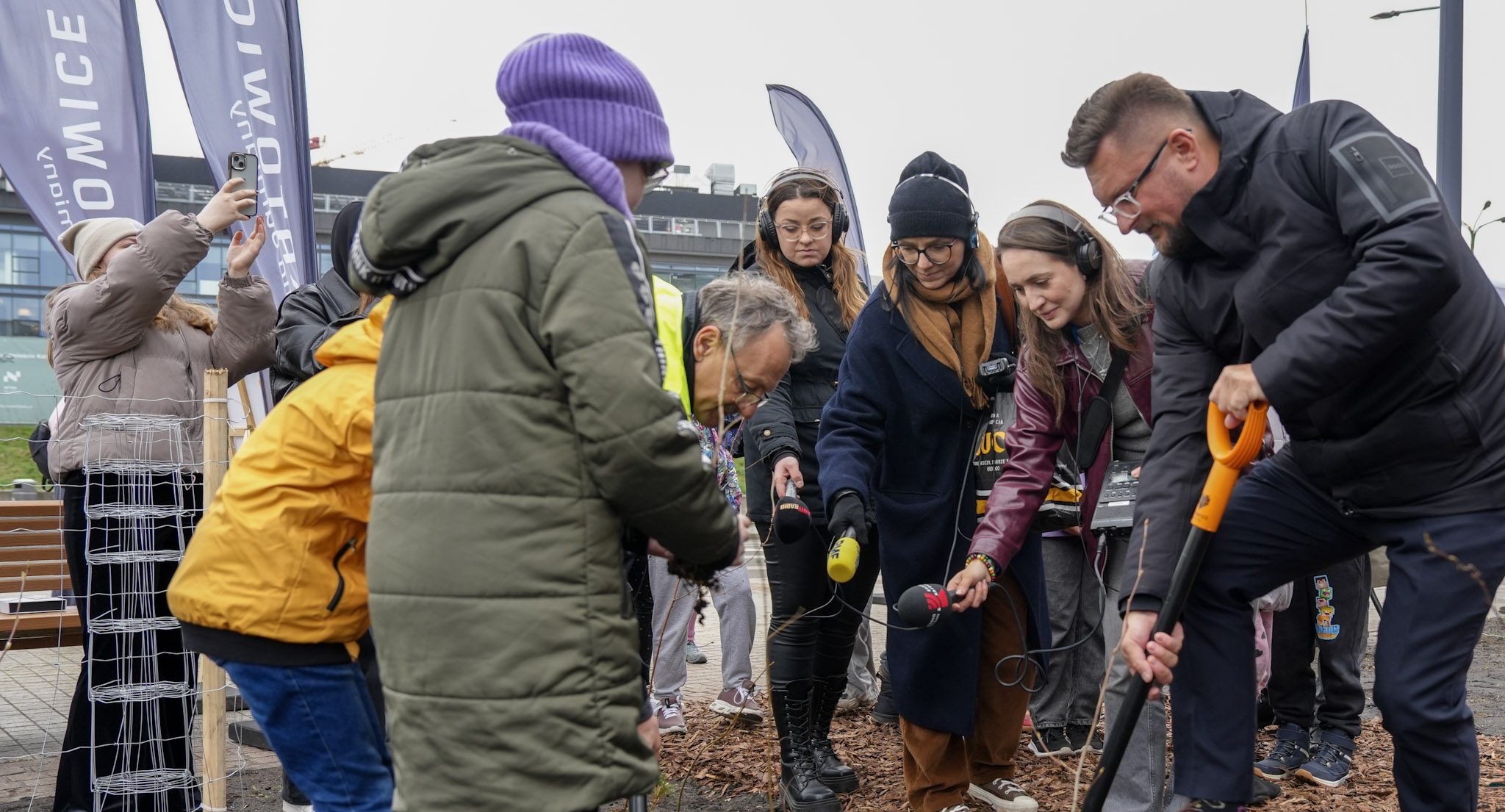 Mikrolasy w Katowicach – nowe zielone przestrzenie