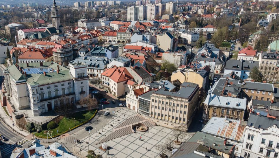 Bielsko‑Biała. Nowe życie w starych murach