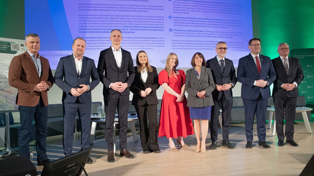 Metropolia stawia na zdrowe szkoły. Podpisano „Szkolną Rezolucję Metropolitalną”