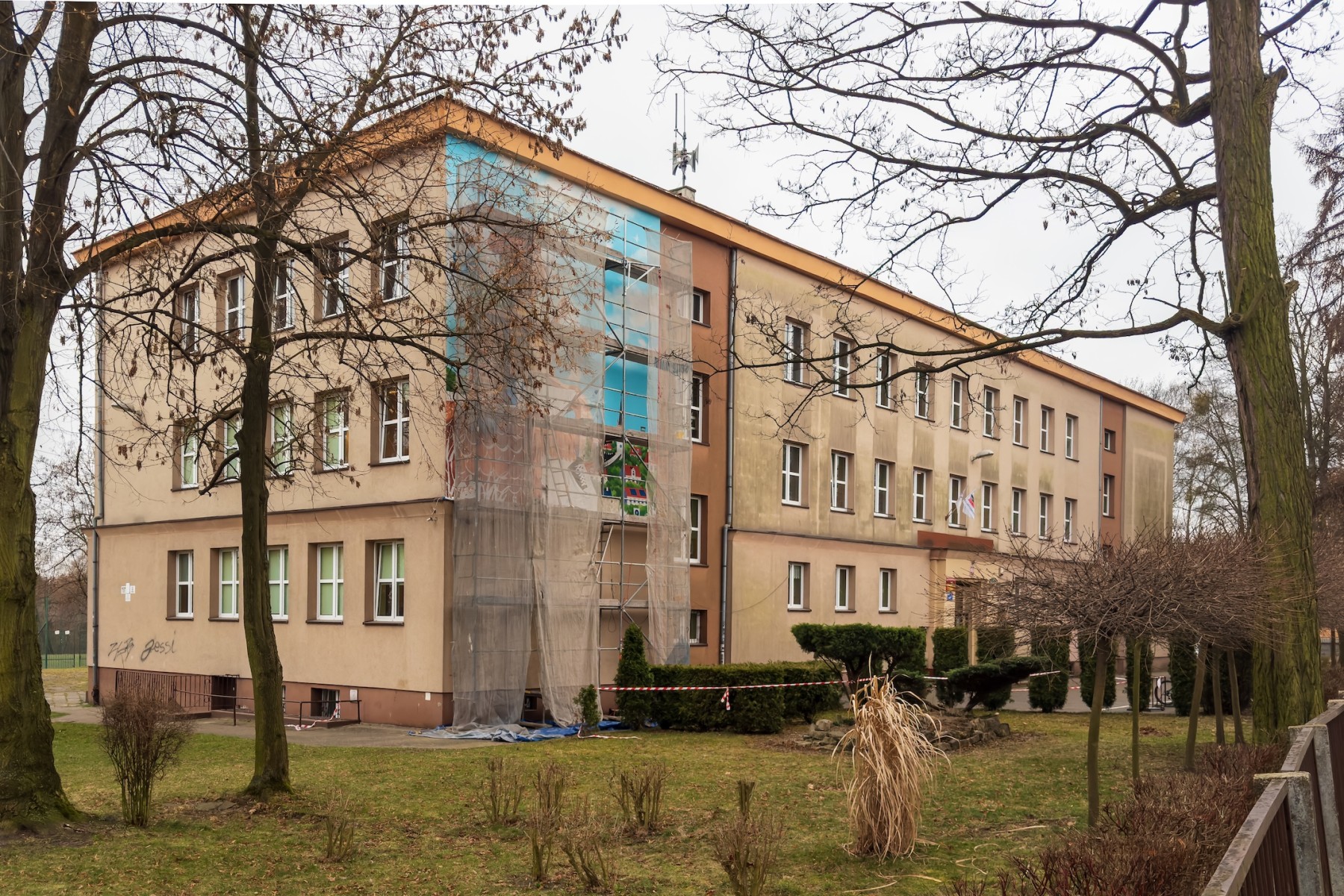 Murale o tematyce ekologicznej ozdobią bytomskie szkoły