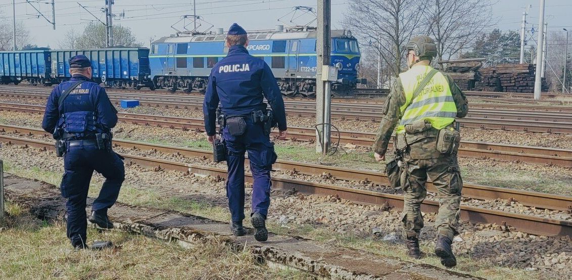 Działania „Rail Action Week” na Śląsku – wzmożone kontrole na terenach kolejowych