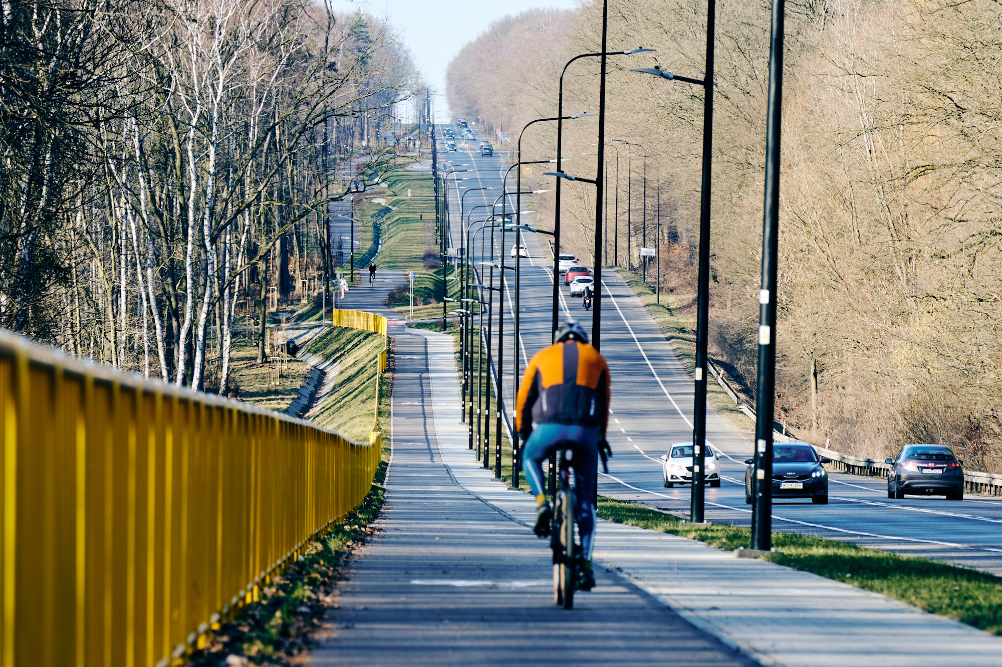 Rowerem na Czechowice