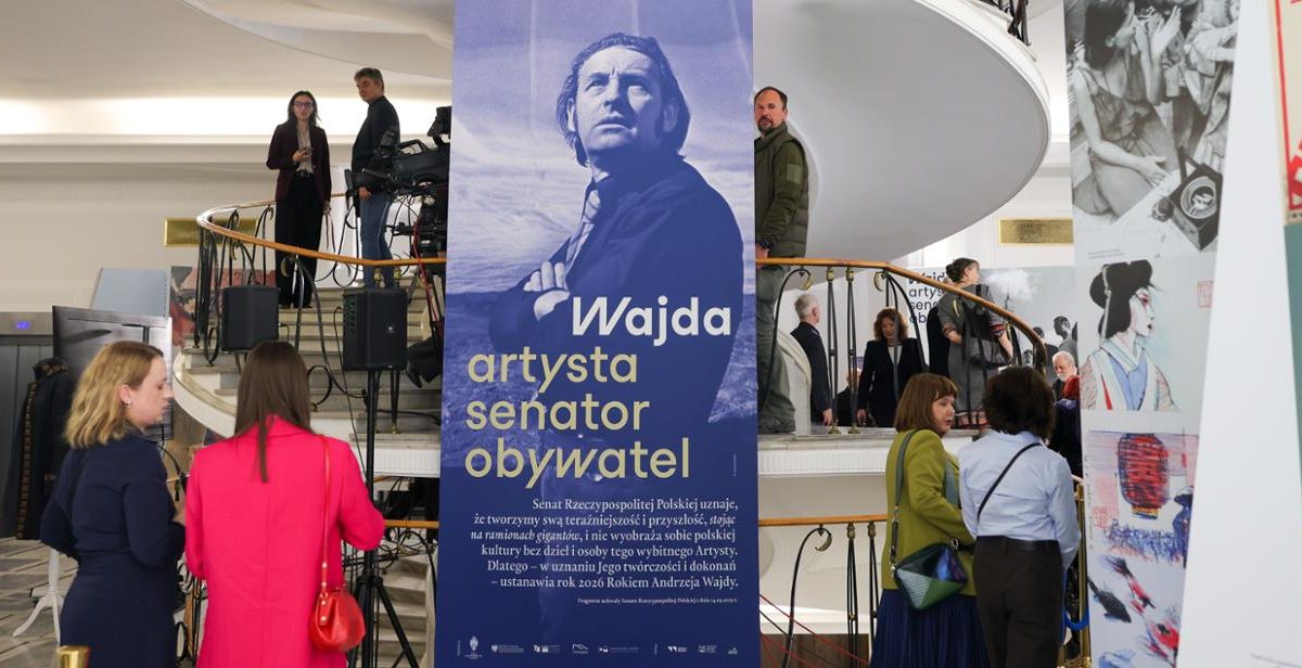 Wystawa „Andrzej Wajda. Artysta, Obywatel, Senator” w Senacie RP