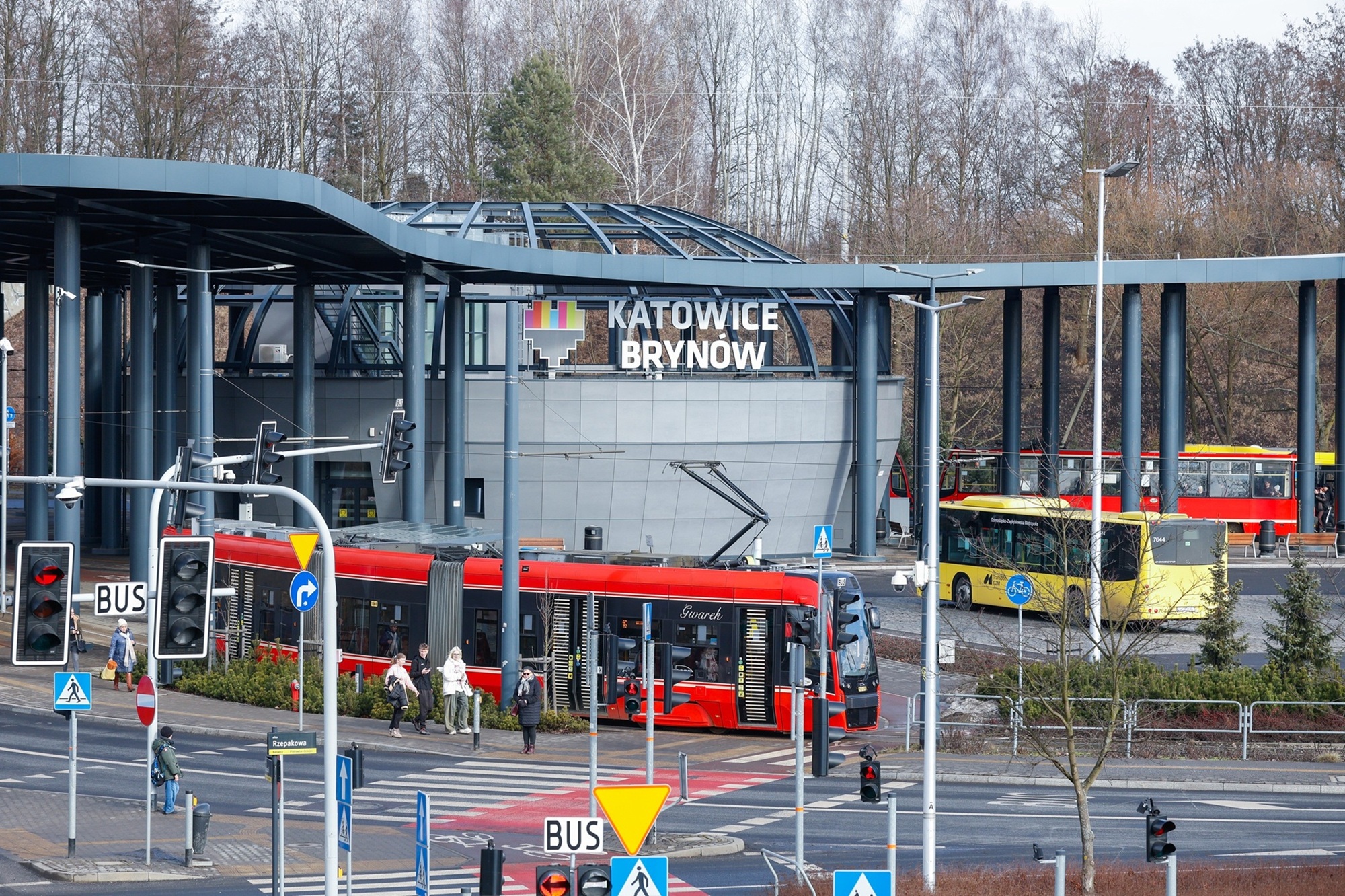 Czasowe zamknięcie parkingu wielopoziomowego Brynów