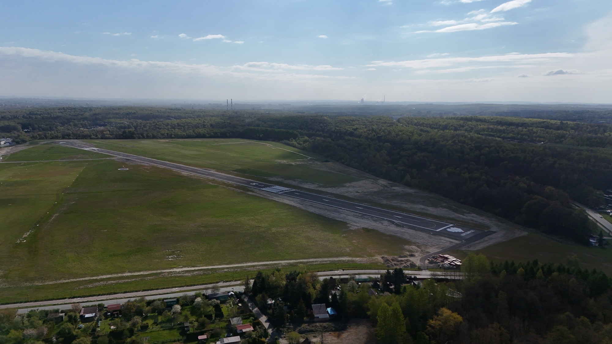 Lotnisko Muchowiec szykuje się do odświeżenia