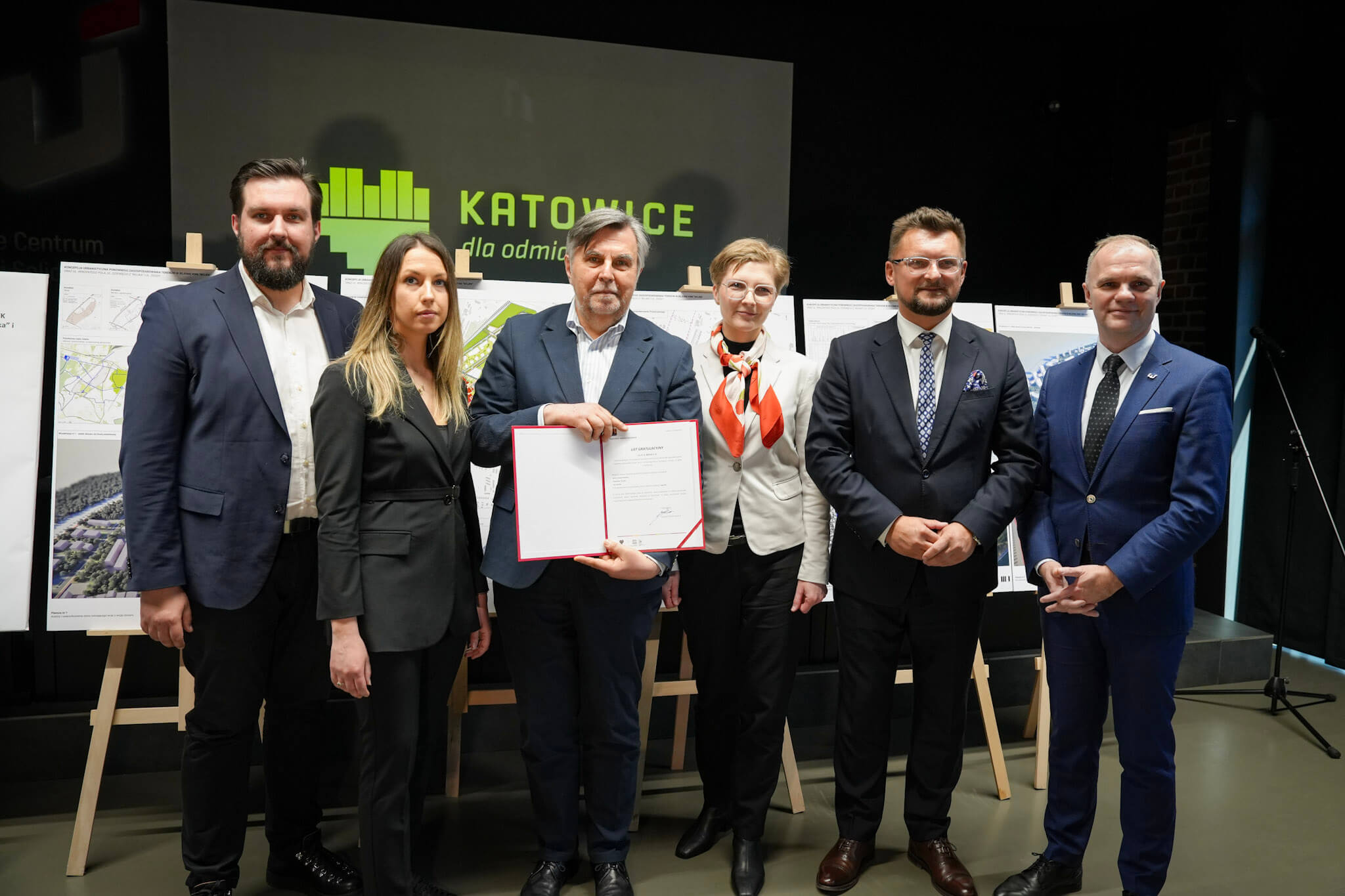 Wyniki konkursu na opracowanie koncepcji dla terenów po KWK „Wujek” i okolicy