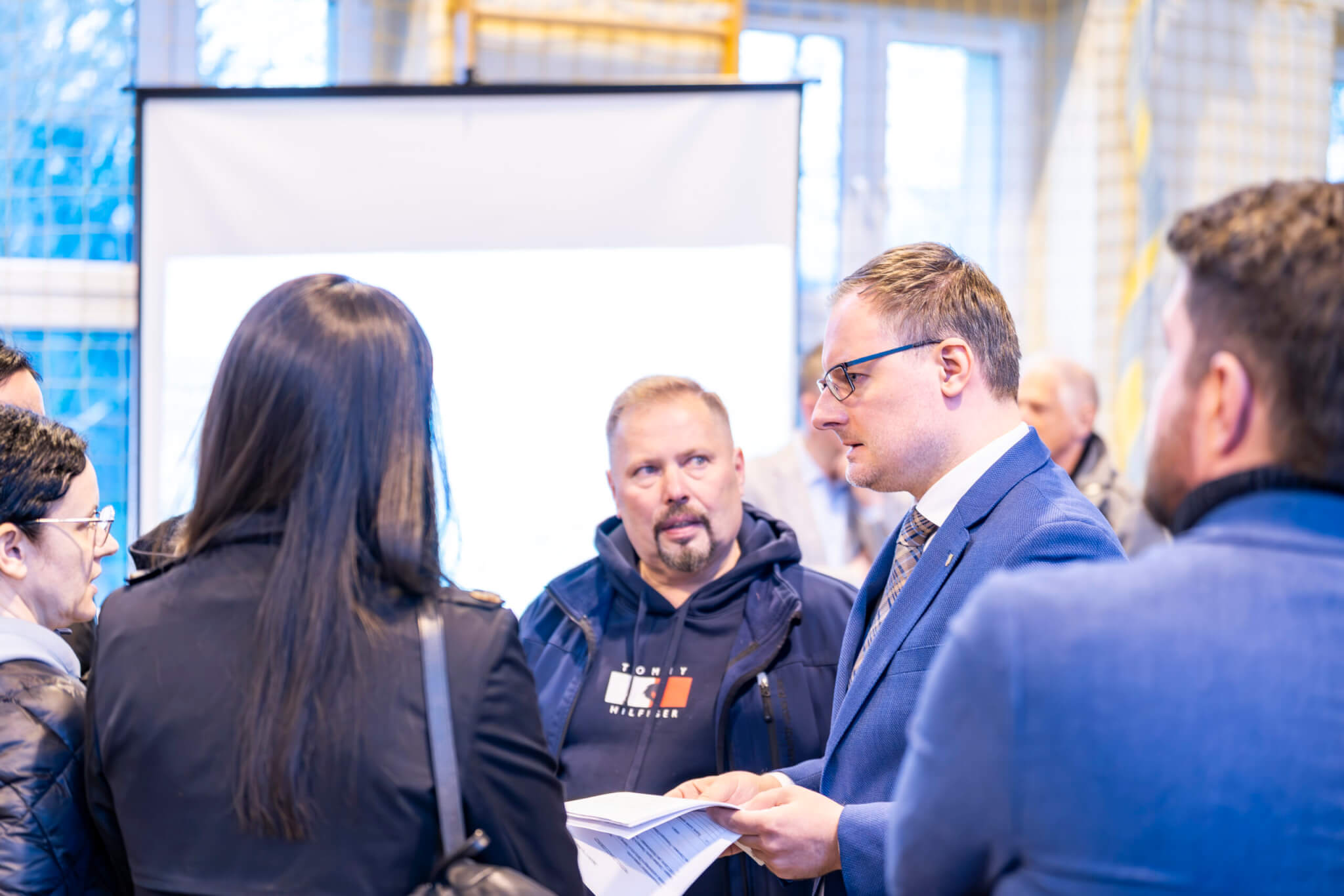 Prezydent Zabrza spotkał się z mieszkańcami Rokitnicy