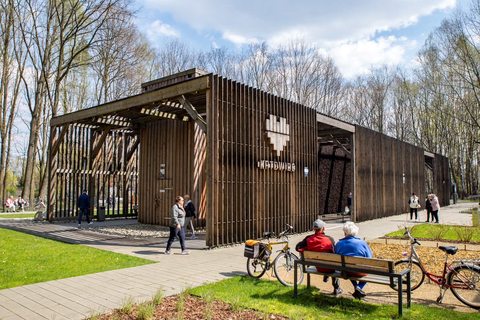 Katowice uruchomiły miejskie tężnie solankowe