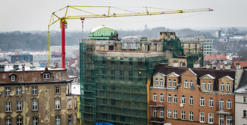Ponad 2,7 mln zł dla Zabrza na rewitalizację dawnego Hotelu Admiralspalast