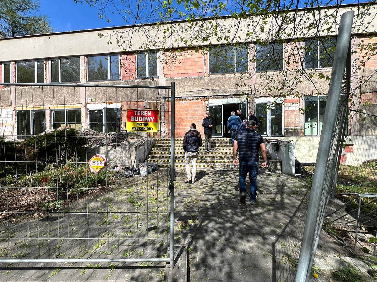 Siemianowice Śląskie: Plac budowy przekazany – rusza modernizacja miejskiej biblioteki