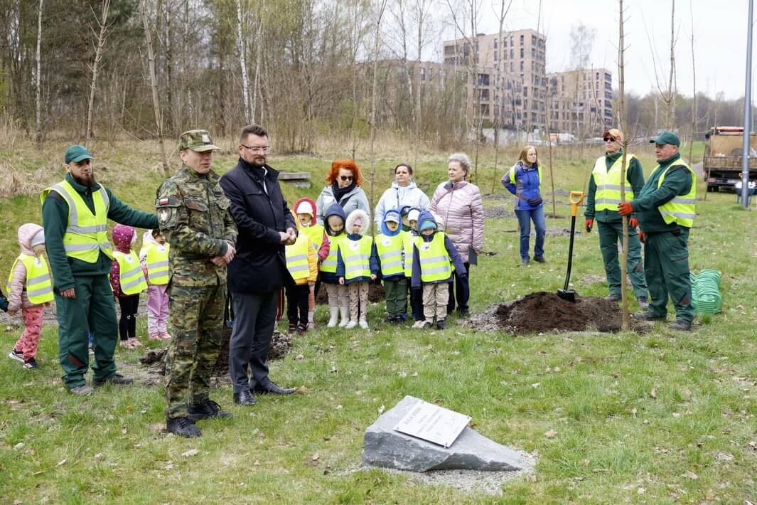 Dziś na katowickim Nikiszowcu powstała wyjątkowa aleja drzew