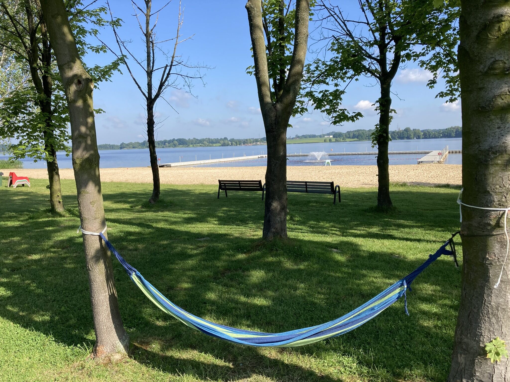 Sezon w Ośrodku Sportów Wodnych w Łące startuje 1 maja