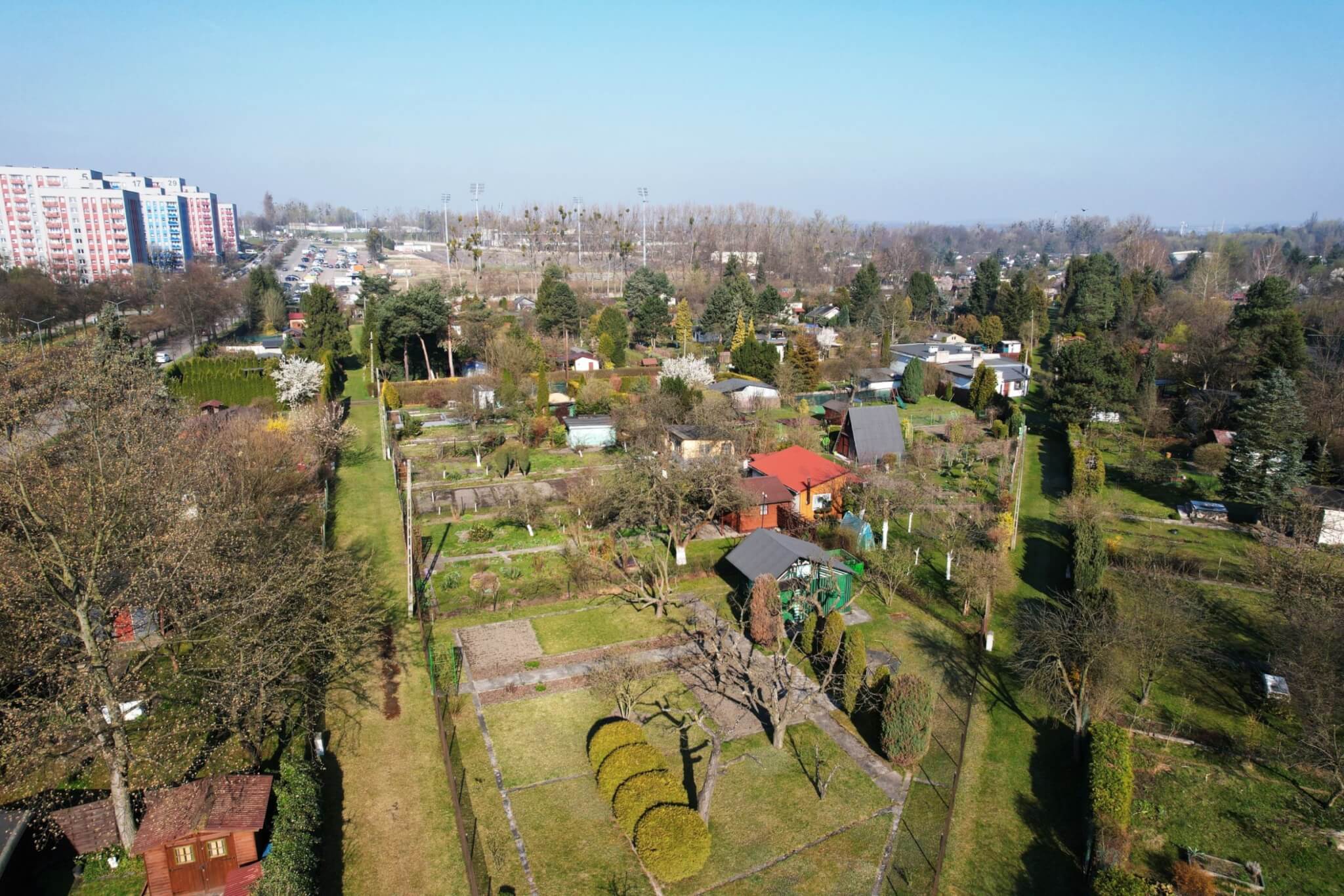 Dotacje dla ogródków działkowych w Tarnowskich Górach. Nabór wniosków