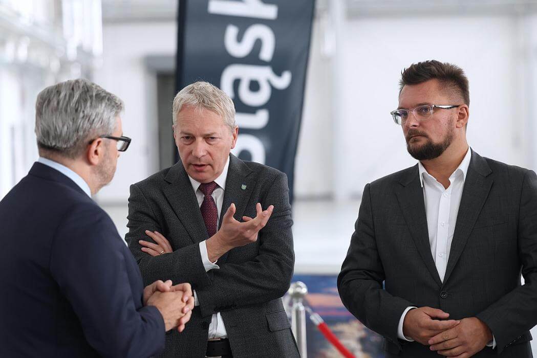 Hangar H4 gotowy do użytku