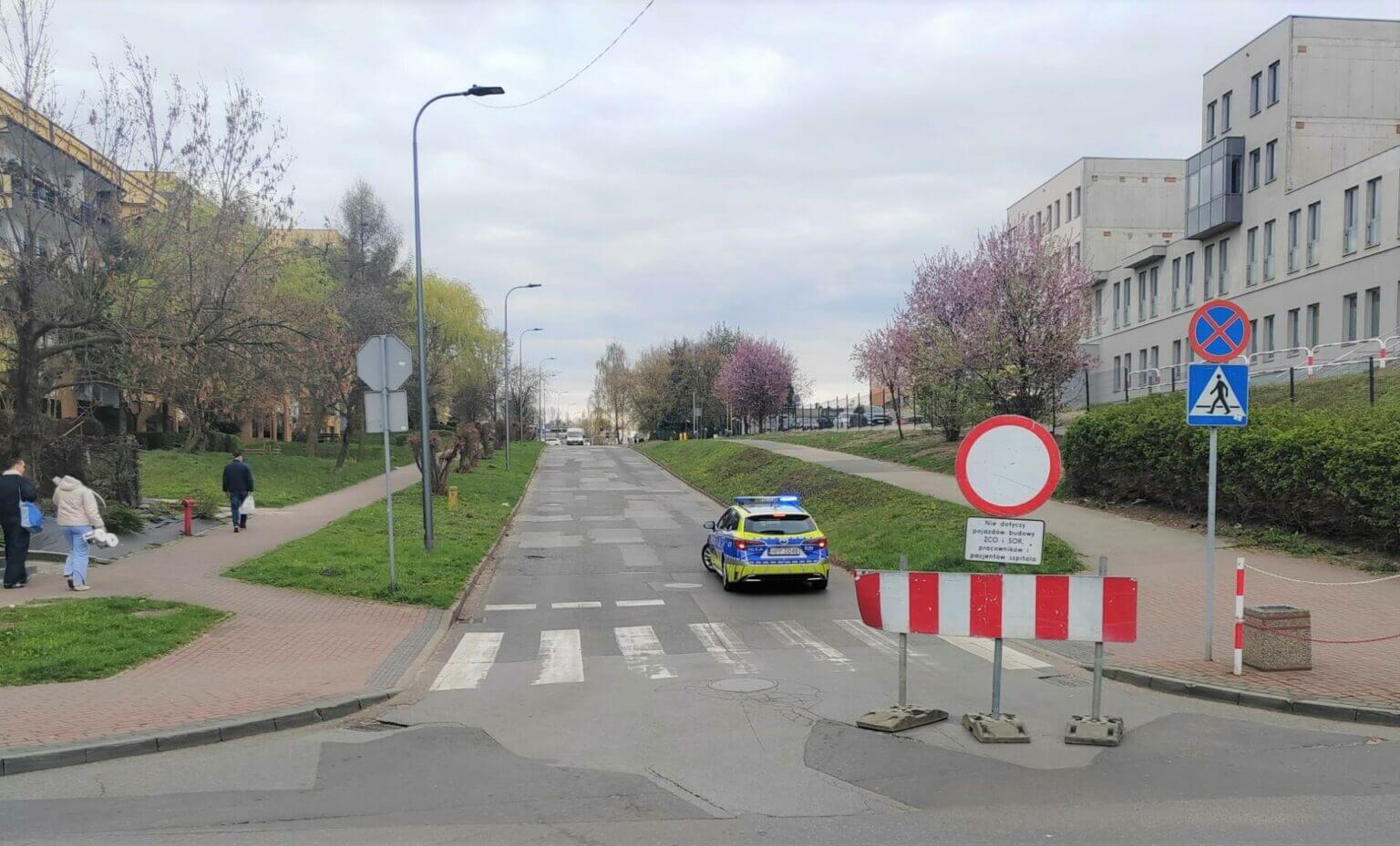 Początek remontu ulicy Struga w Dąbrowie Górniczej