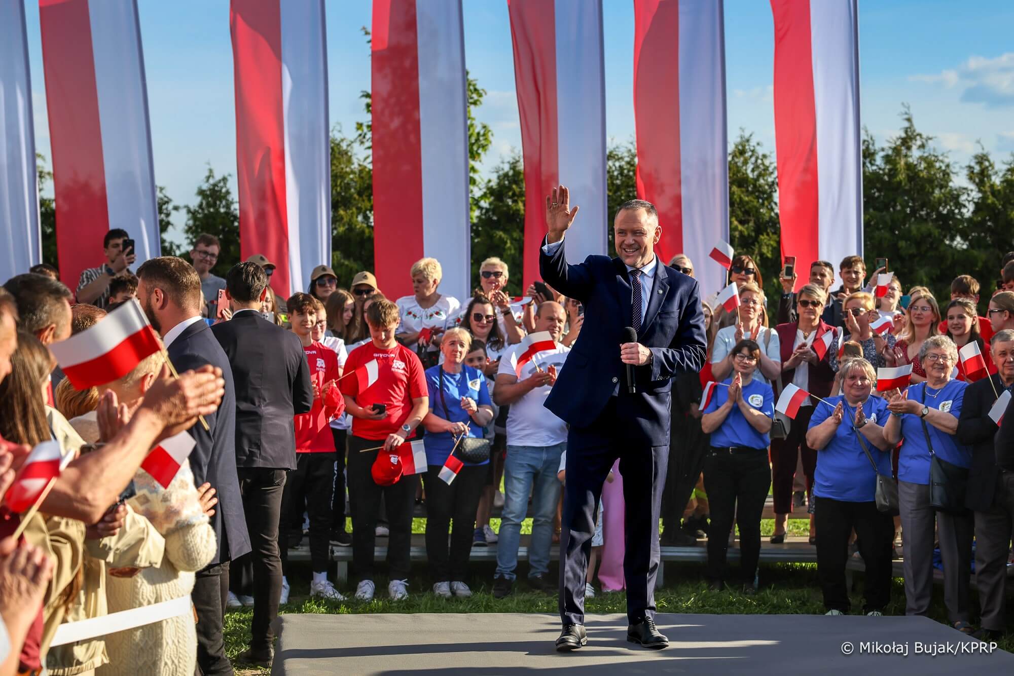 Nawrocki: są politycy, którzy nie liczą się z głosem Polaków. Kolejny wniosek o referendum!