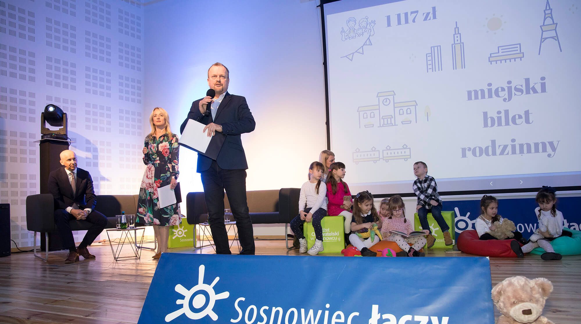 Sosnowiec planuje nowe wsparcie dla rodzin. „Maluszkowe” nawet do 10 000 zł na dziecko
