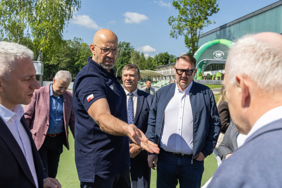 W Bielsku‑Białej będzie piękne boisko