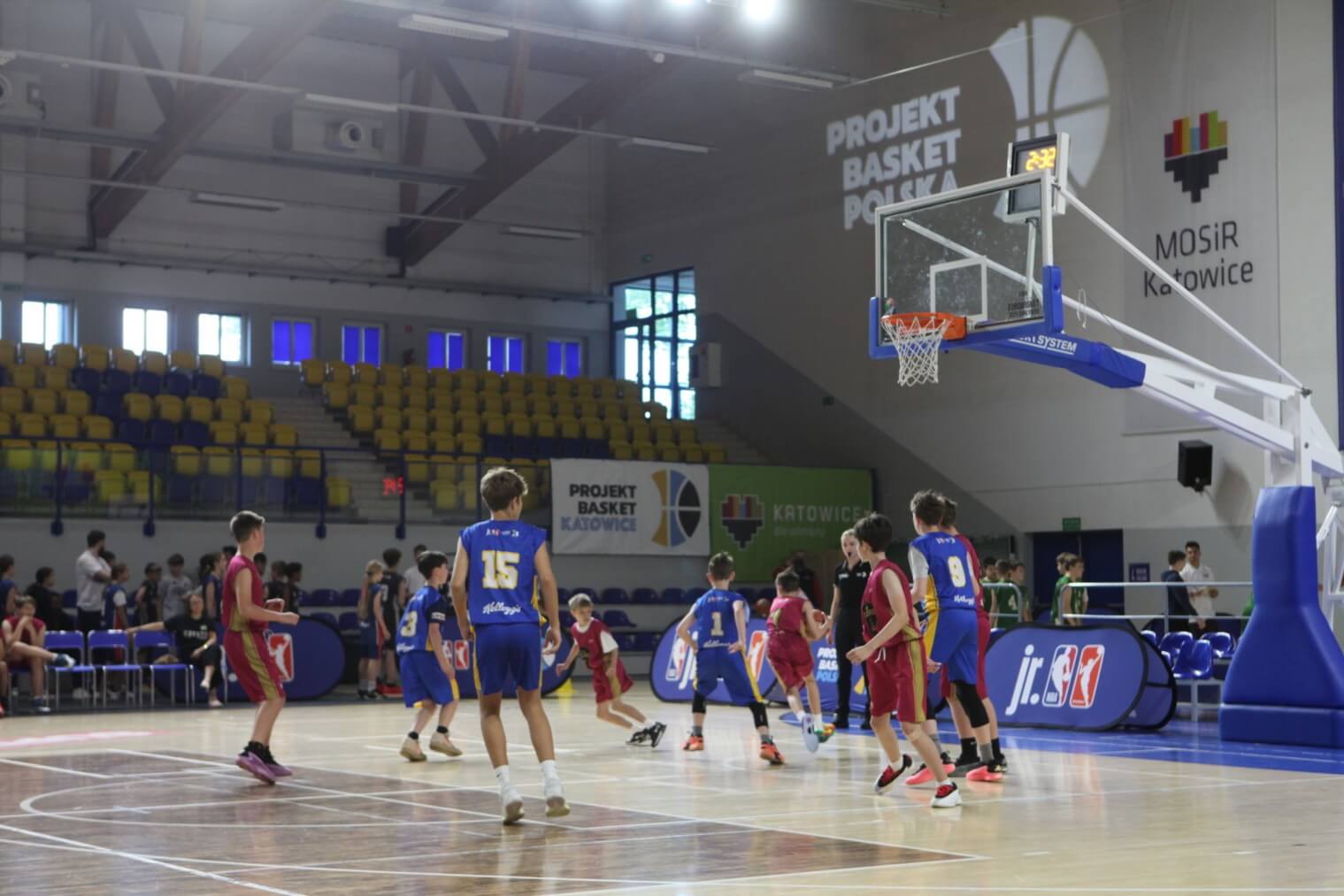 Katowice ponownie będą gościć finały rozgrywek Jr. NBA Projekt Basket League!