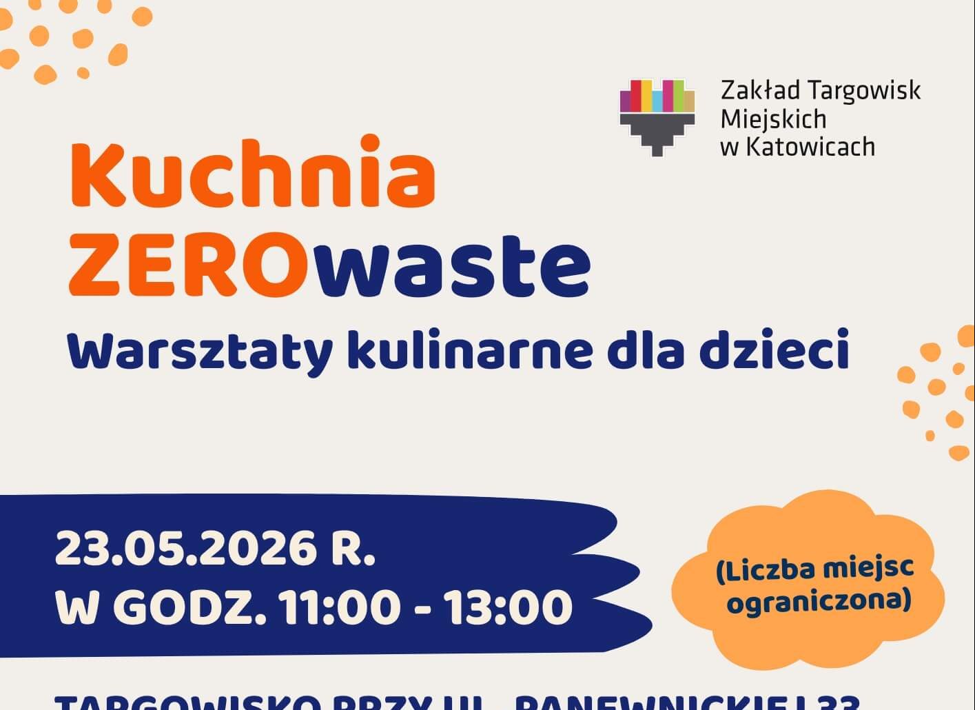 Wspólne gotowanie bez marnowania żywności – lekcja kuchni zero waste na targowisku w Ligocie
