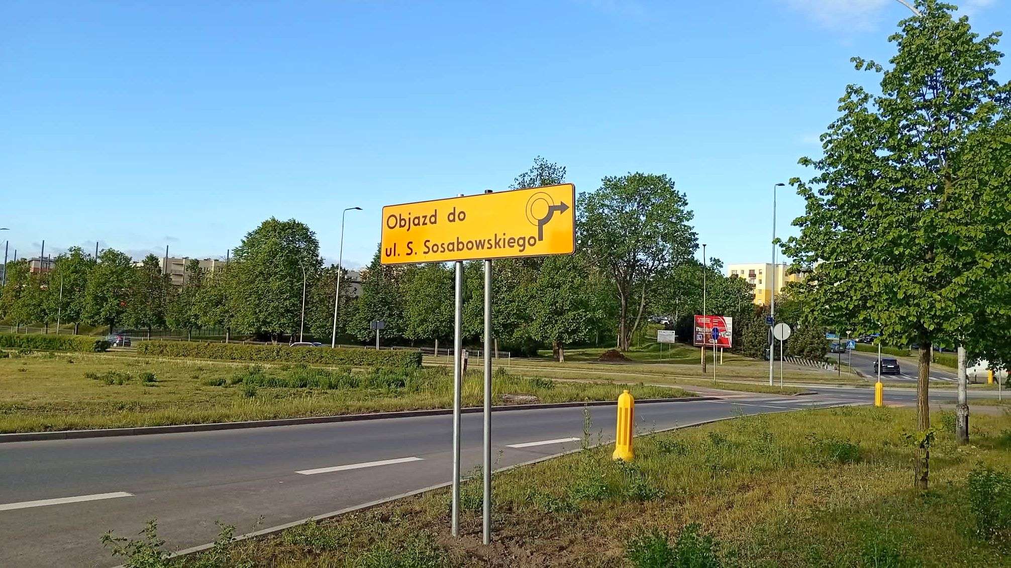 Zmiany na Wyzwolenia w Częstochowie
